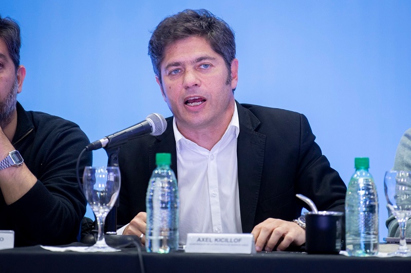 Kicillof con intendentes y candidatos bonaerenses y llamo a “Consolidar” el triunfo de septiembre