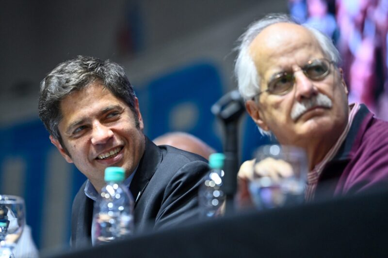 Axel Kicillof con sindicatos “Hay aroma a unidad de los trabajadores y a construcción de futuro”