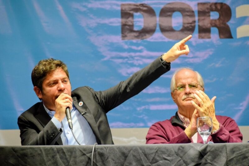 Axel Kicillof con sindicatos “Hay aroma a unidad de los trabajadores y a construcción de futuro”