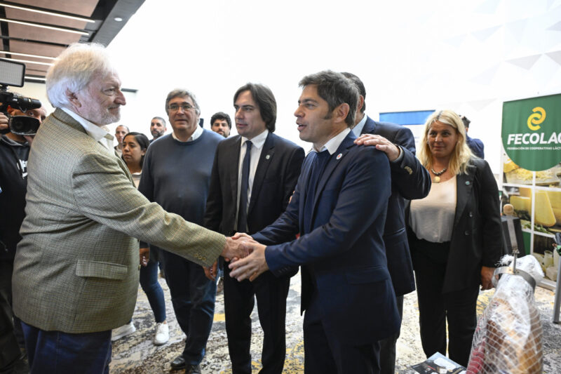 Kicillof participó del 8º Congreso Internacional de CONINAGRO