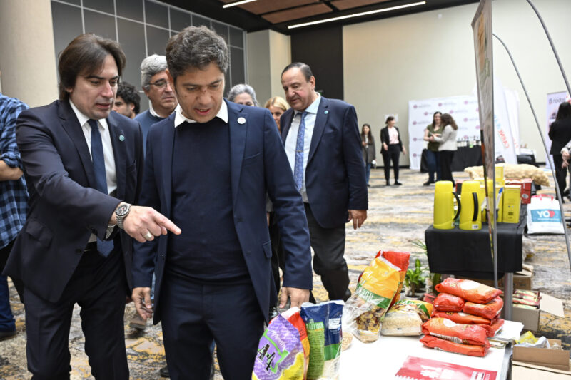 Kicillof participó del 8º Congreso Internacional de CONINAGRO