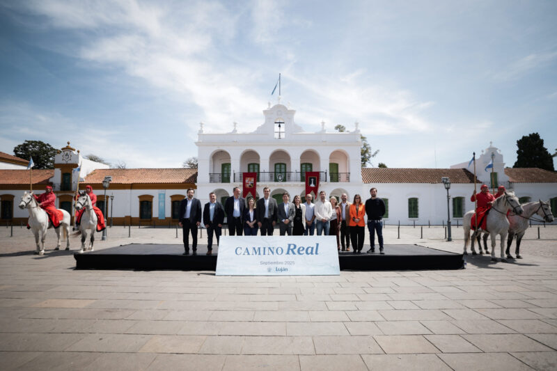 Kicillof presentó el programa turístico Camino Real