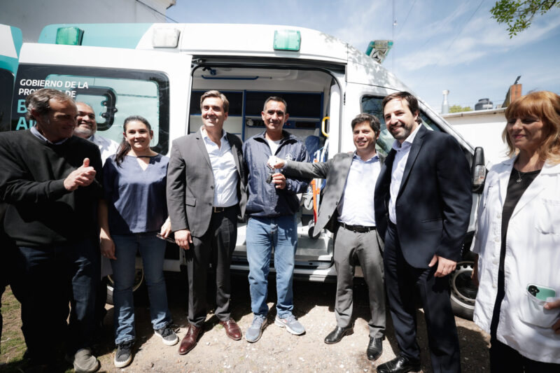 Kicillof presentó el programa turístico Camino Real