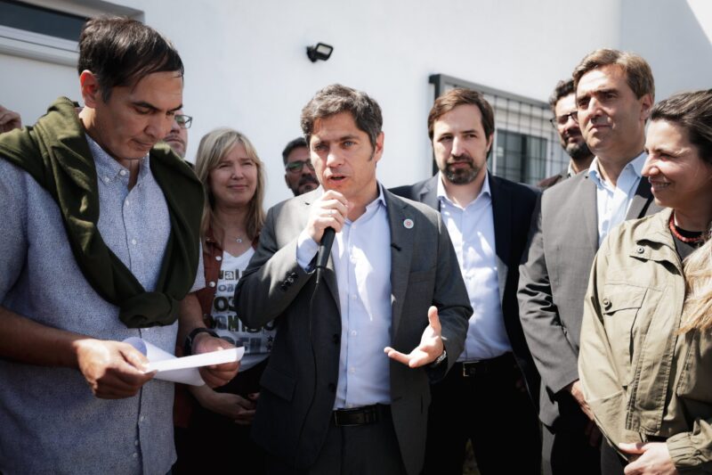Kicillof presentó el programa turístico Camino Real