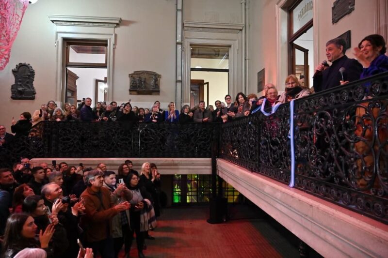 La Ciudad restauró el edificio de La Prensa en Avenida de Mayo y sumó un espacio cultural