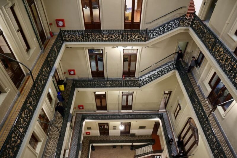 La Ciudad restauró el edificio de La Prensa en Avenida de Mayo y sumó un espacio cultural