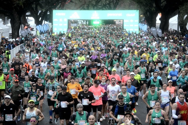La Maratón de la Ciudad, una fiesta récord con 15 mil corredores: 3 de cada 10 llegaron de otros países