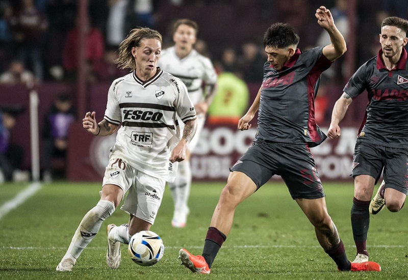 Platense cayo ante Lanús en el sur