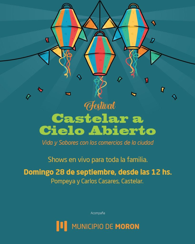 Llega Castelar a Cielo Abierto para celebrar la primavera