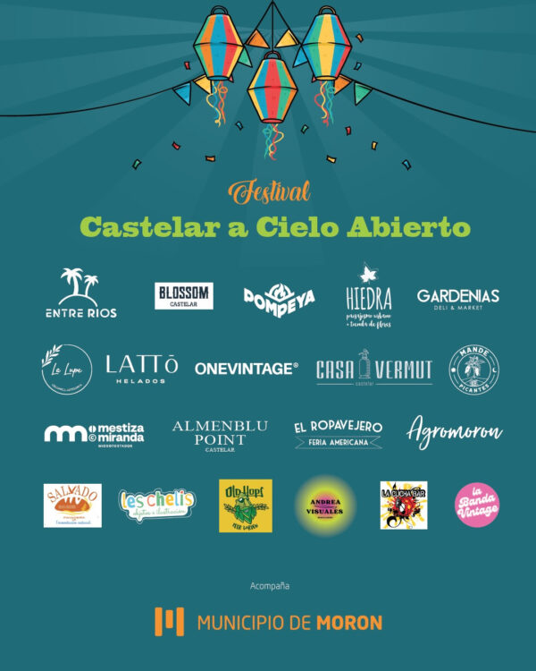Llega Castelar a Cielo Abierto para celebrar la primavera