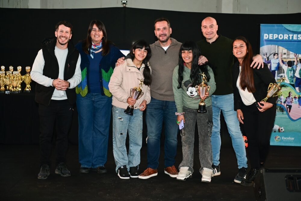 Los Juegos Escobarenses cerraron su primera edición con gran participación estudiantil