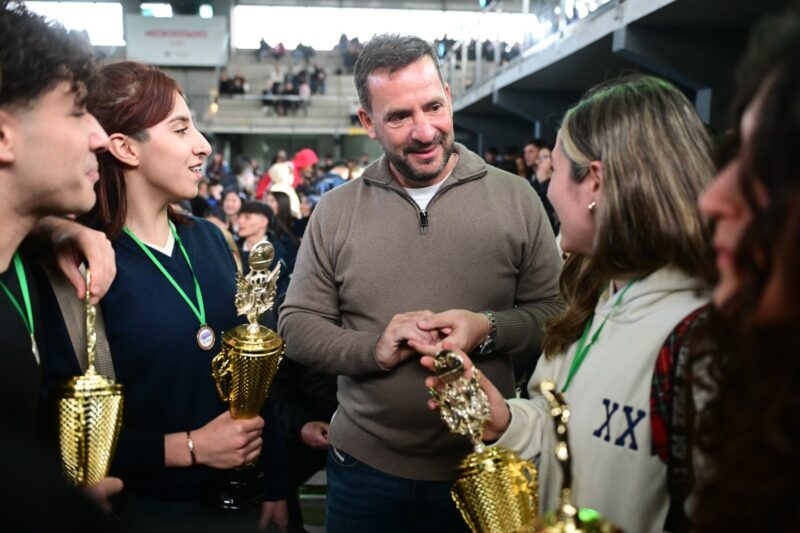 Los Juegos Escobarenses cerraron su primera edición con gran participación estudiantil