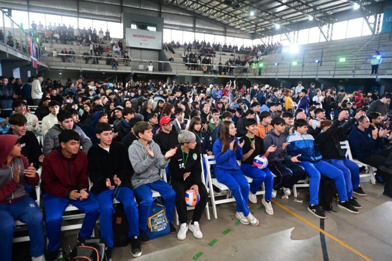 Los Juegos Escobarenses cerraron su primera edición con gran participación estudiantil