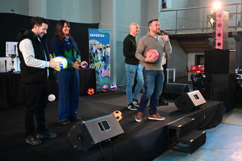 Los Juegos Escobarenses cerraron su primera edición con gran participación estudiantil