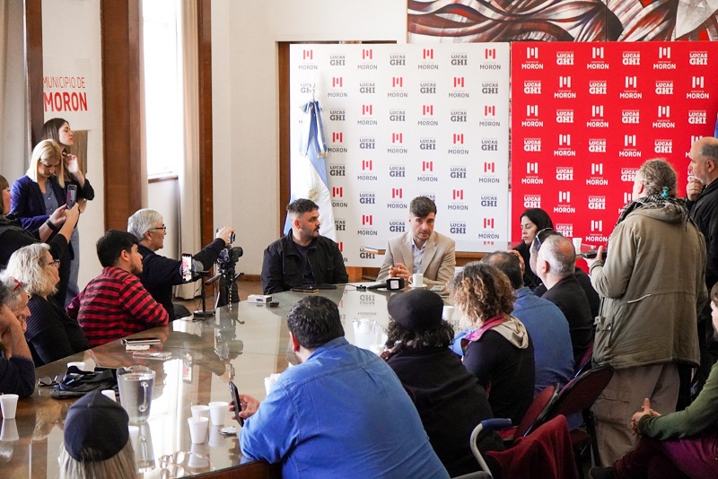 Lucas Ghi: “El Estado es el instrumento para llevar a cabo lo que falta en la ciudad”
