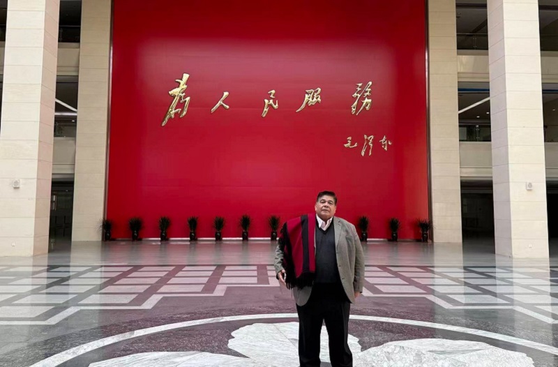 Mario Ishii profundiza lazos con China, avanzando la cooperación industrial y comercial