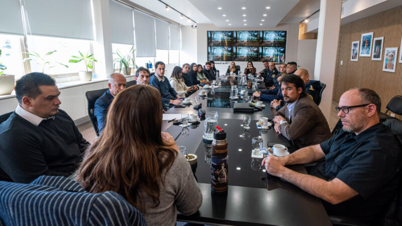 Mariel Fernández encabezó una nueva reunión de la Mesa de Política Criminal