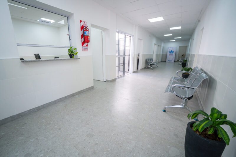 Mariel Fernández reinauguró la Unidad Sanitaria Villa Escobar