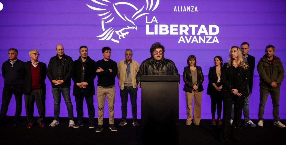 Javier Milei reconoció la derrota, y ratificó su política económica: “No se retrocede ni un milímetro”