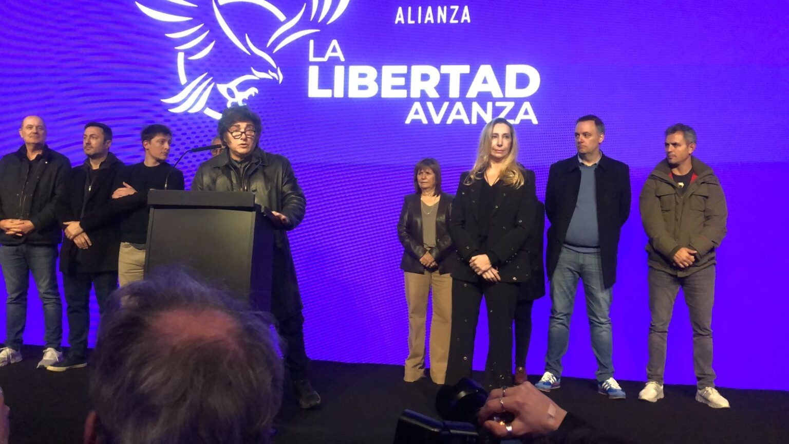 Javier Milei reconoció la derrota, y ratificó su política económica: “No se retrocede ni un milímetro”