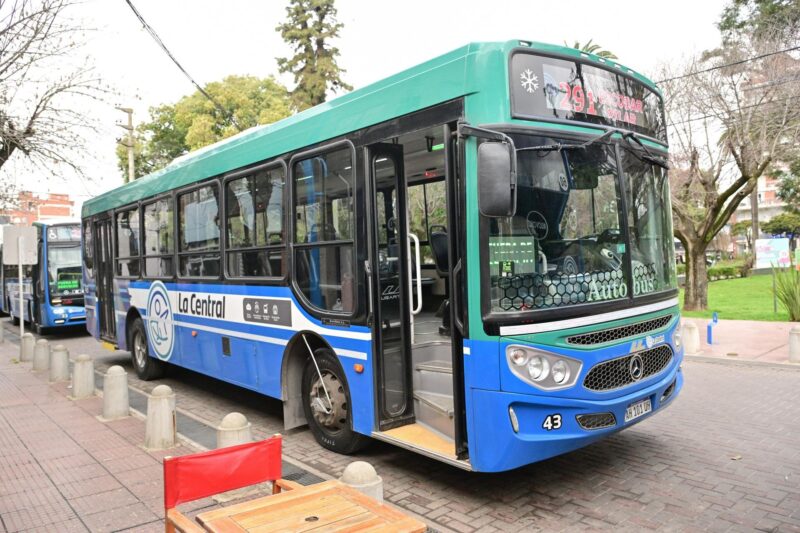 Modernización del trasporte público de Escobar la Línea 291 suma nuevos colectivos a su flota