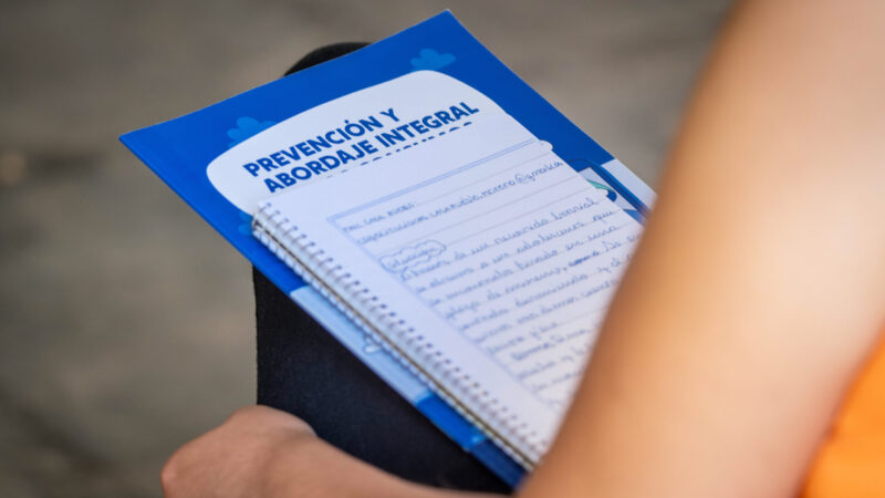 Moreno: Nueva capacitación en Primera Escucha y Prevención de Consumos