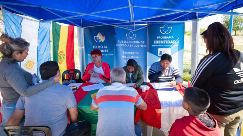 Moreno realizara operativos gratuitos de acceso a documentación