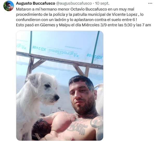 Investigan la muerte de un vecino de Vicente López en confuso accionar de la patrulla municipal