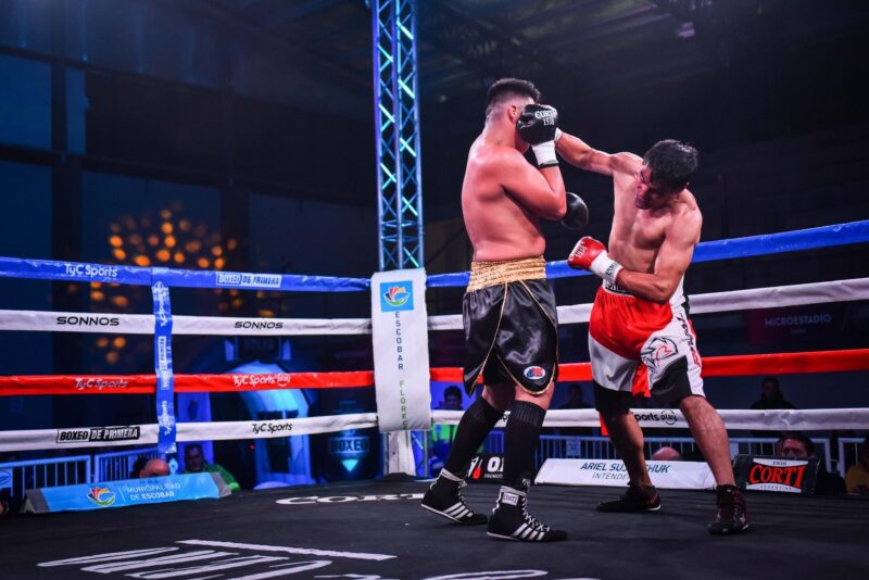 Noche de boxeo el garinense Yacaré Benítez disputará el título argentino a beneficio del Hospital del Bicentenario