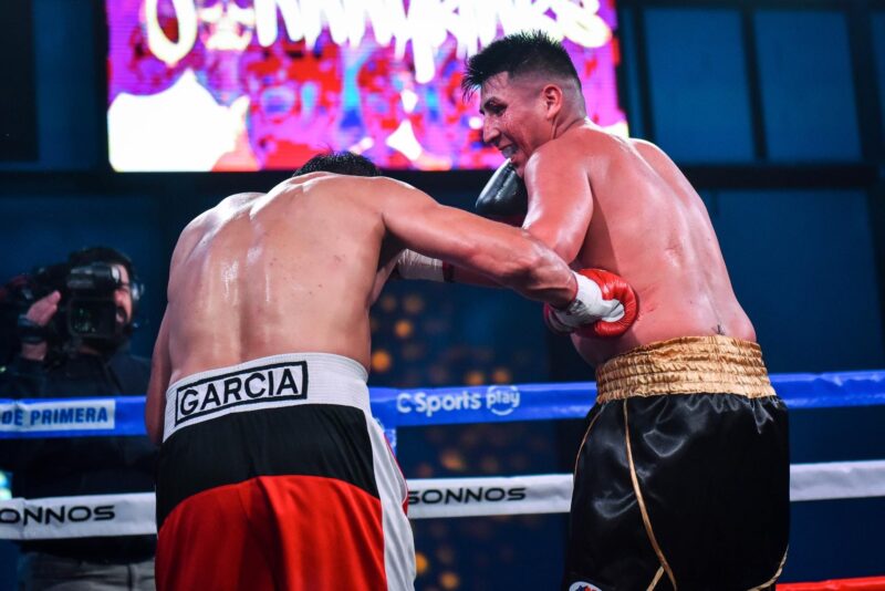 Noche de boxeo el garinense Yacaré Benítez disputará el título argentino a beneficio del Hospital del Bicentenario