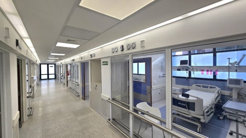 Nueva Terapia Intensiva en el Hospital Fernández, una de las más grandes de la Ciudad