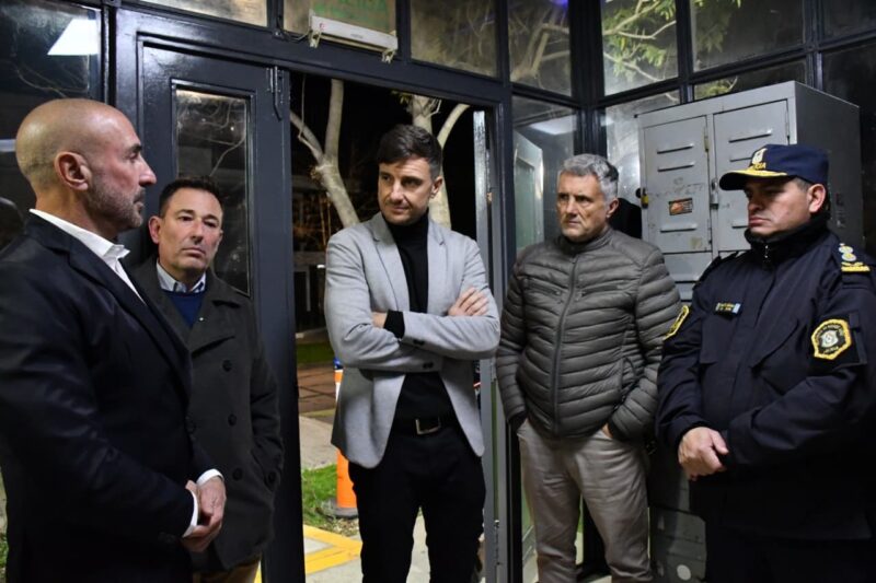 Nuevos Centros de Monitoreo descentralizados en Castelar norte y sur