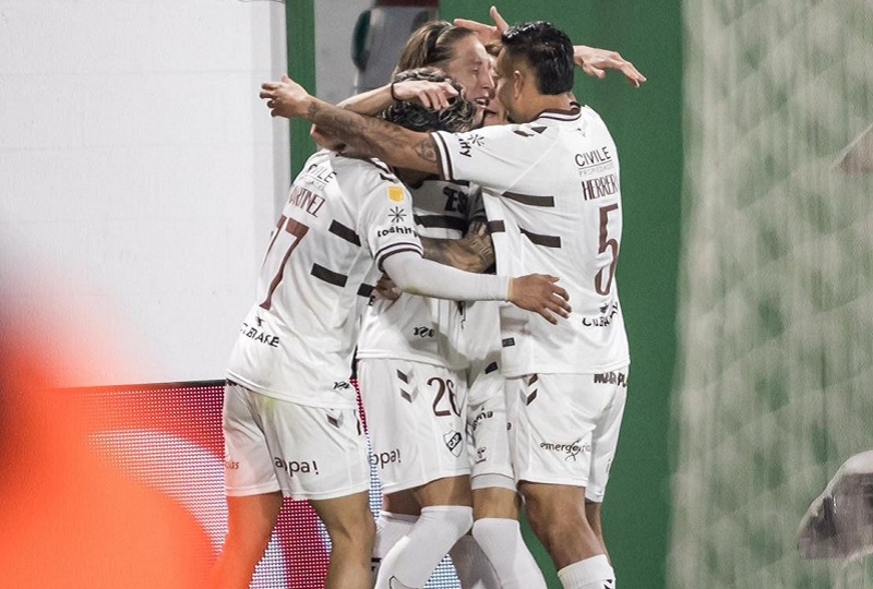 Platense Lo dio vuelta y le gano a Defensa y Justicia