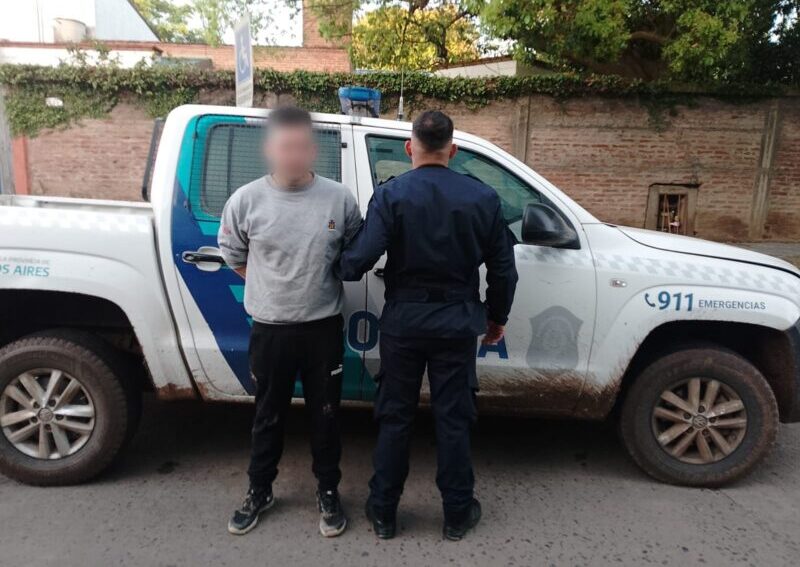 Policía Municipal de Escobar: 11 aprehendidos solo durante el último fin de semana