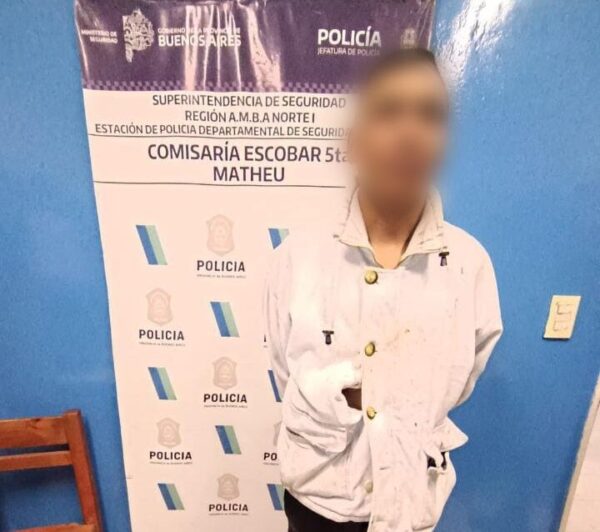 Policía Municipal de Escobar: 11 aprehendidos solo durante el último fin de semana