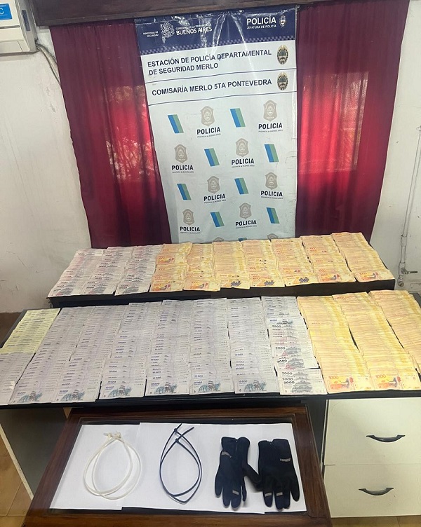 Pontevedra: Violenta entradera a matrimonio de jubilados terminó con 2 detenidos