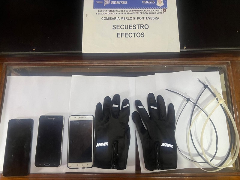 Pontevedra: Violenta entradera a matrimonio de jubilados terminó con 2 detenidos