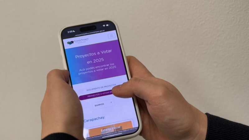 Presupuesto Participativo 2025: Vecinos de Vicente López votan entre 180 proyectos para sus barrios