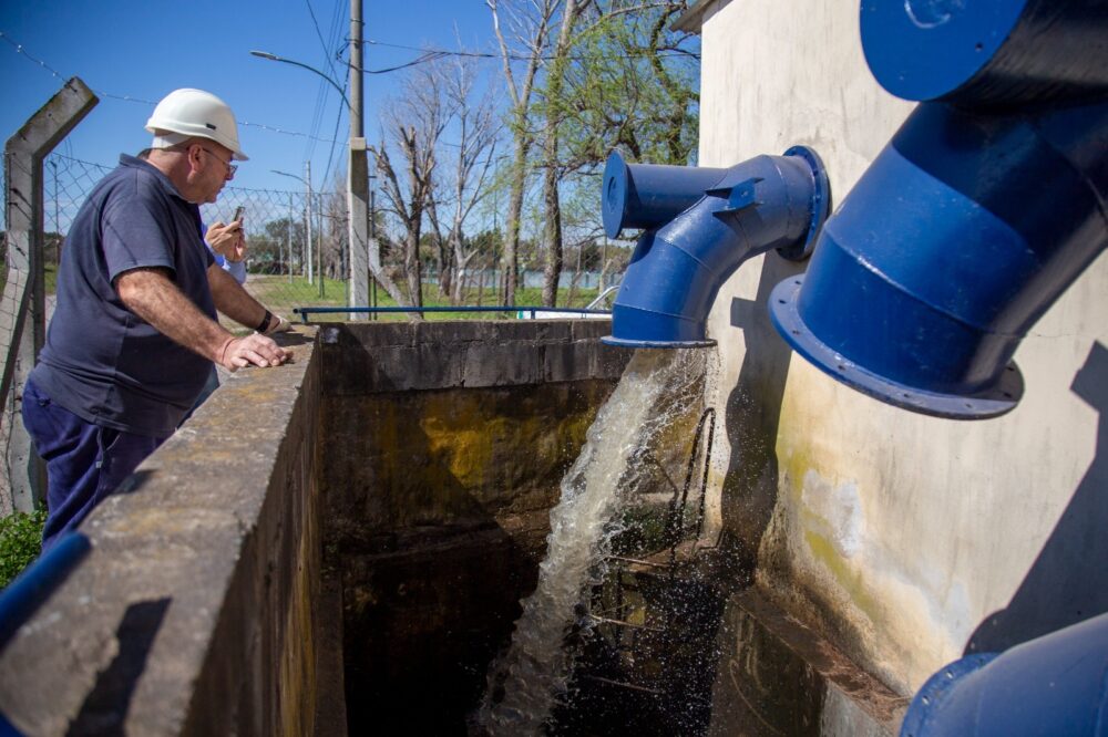 San Isidro: comenzó el mejoramiento de las estaciones de bombeo pluvial para mitigar inundaciones