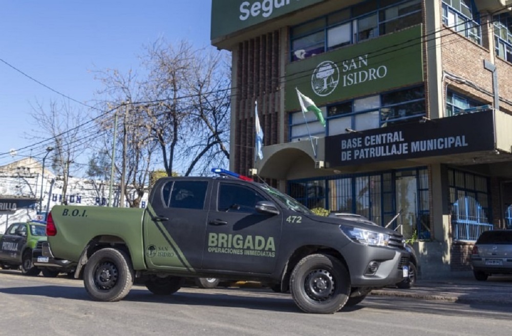 San Isidro creó una nueva unidad dentro de su Patrulla Municipal