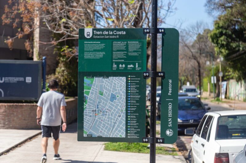 San Isidro estrena recorridos turísticos en su casco histórico, el centro y el puerto
