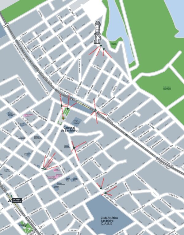 San Isidro estrena recorridos turísticos en su casco histórico, el centro y el puerto