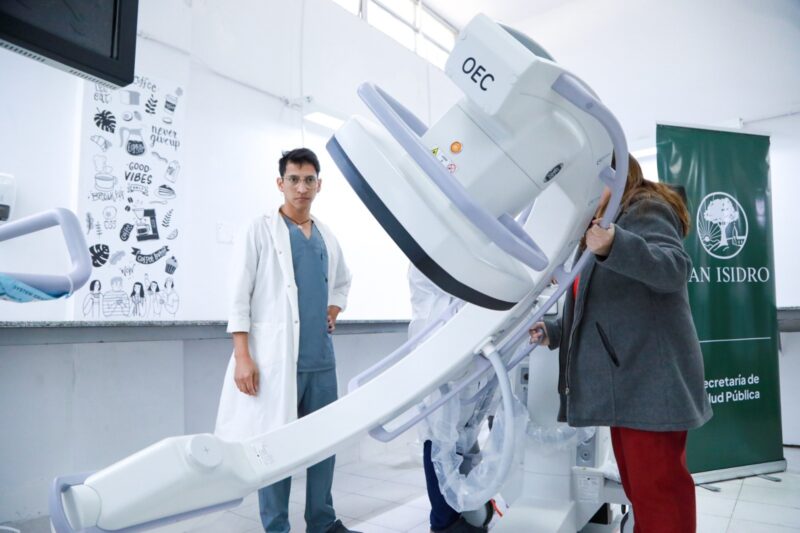 San Isidro incorpora un equipo de última generación para cirugías