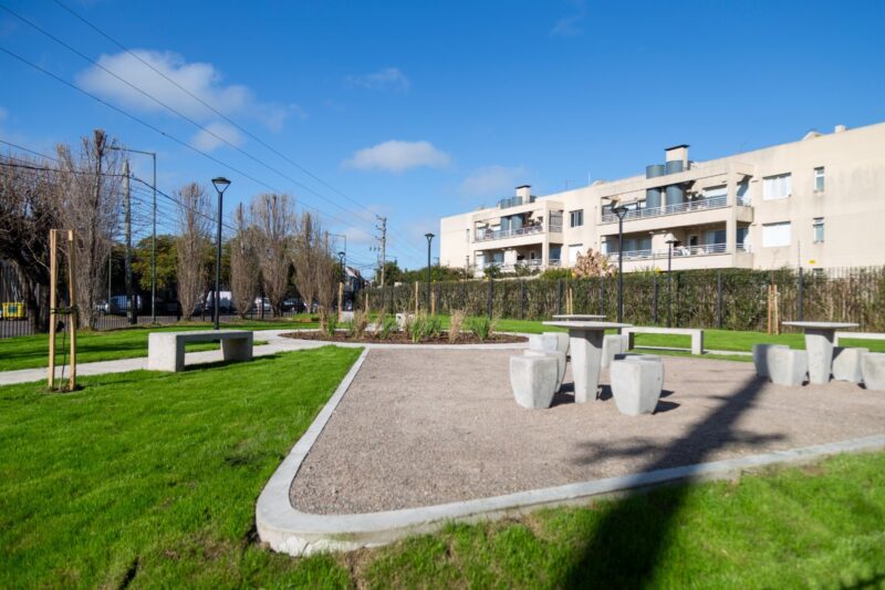 San Isidro lleva adelante un plan de revalorización de plazas y parques para los vecinos