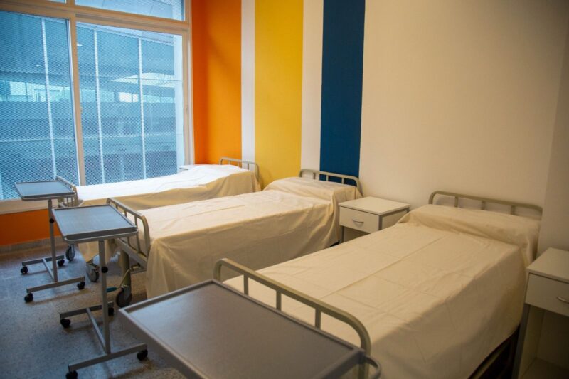 San Isidro realiza mejoras edilicias para agilizar la atención de su Hospital Central