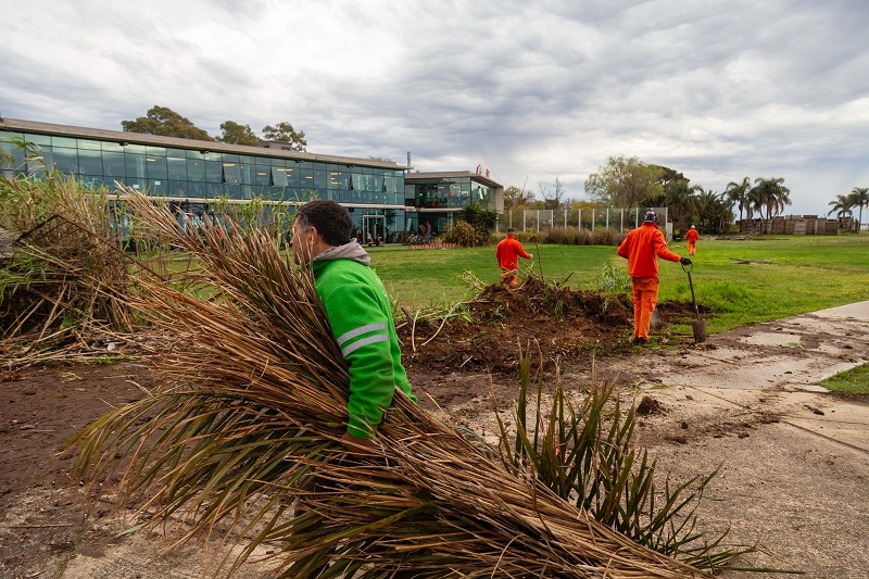 San Isidro recupera 1400 m² de costa y da un paso más en su plan para conectar el distrito con el río