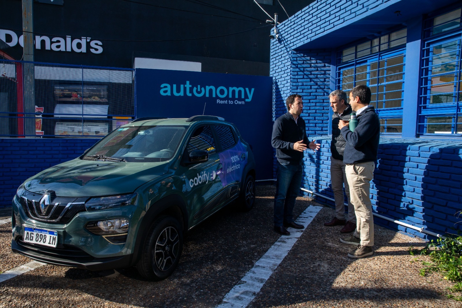 San Isidro trabaja junto al sector privado para impulsar la movilidad sustentable y la economía local