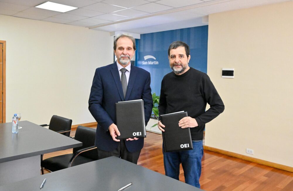 San Martín seleccionada para el plan integral de transformación digital en escuelas secundarias