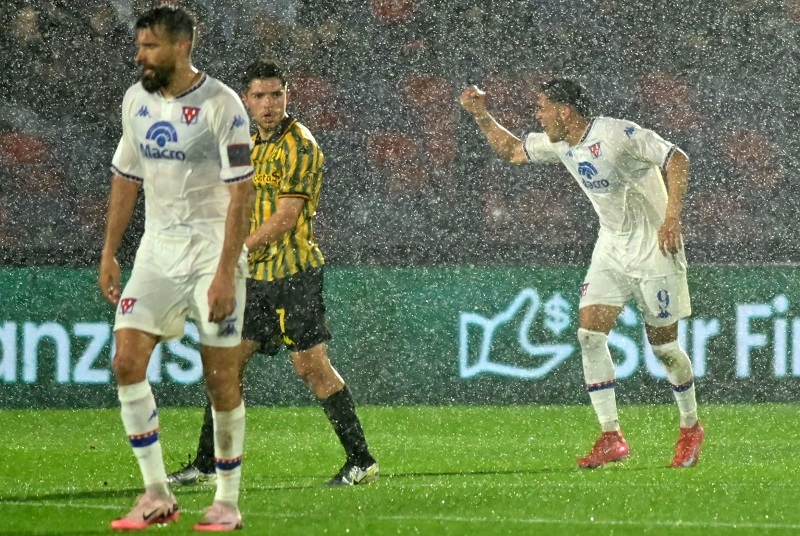 Tigre le ganaba 2 a 0 a Aldosivi pero el partido fue suspendió por el temporal