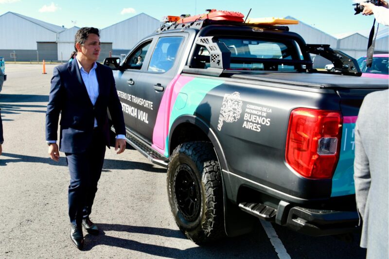 Transporte suma nuevas tecnologías al combate por la seguridad vial